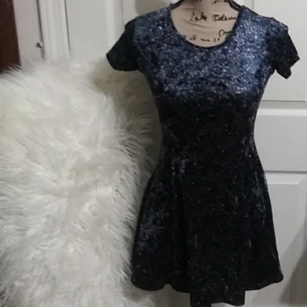 Beauty girls mini dress